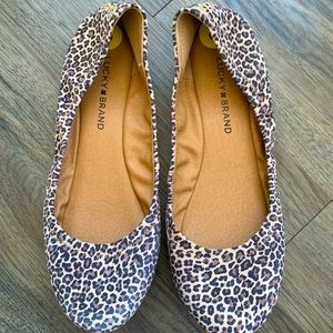 New. Lucky Brand Emmie Flat.